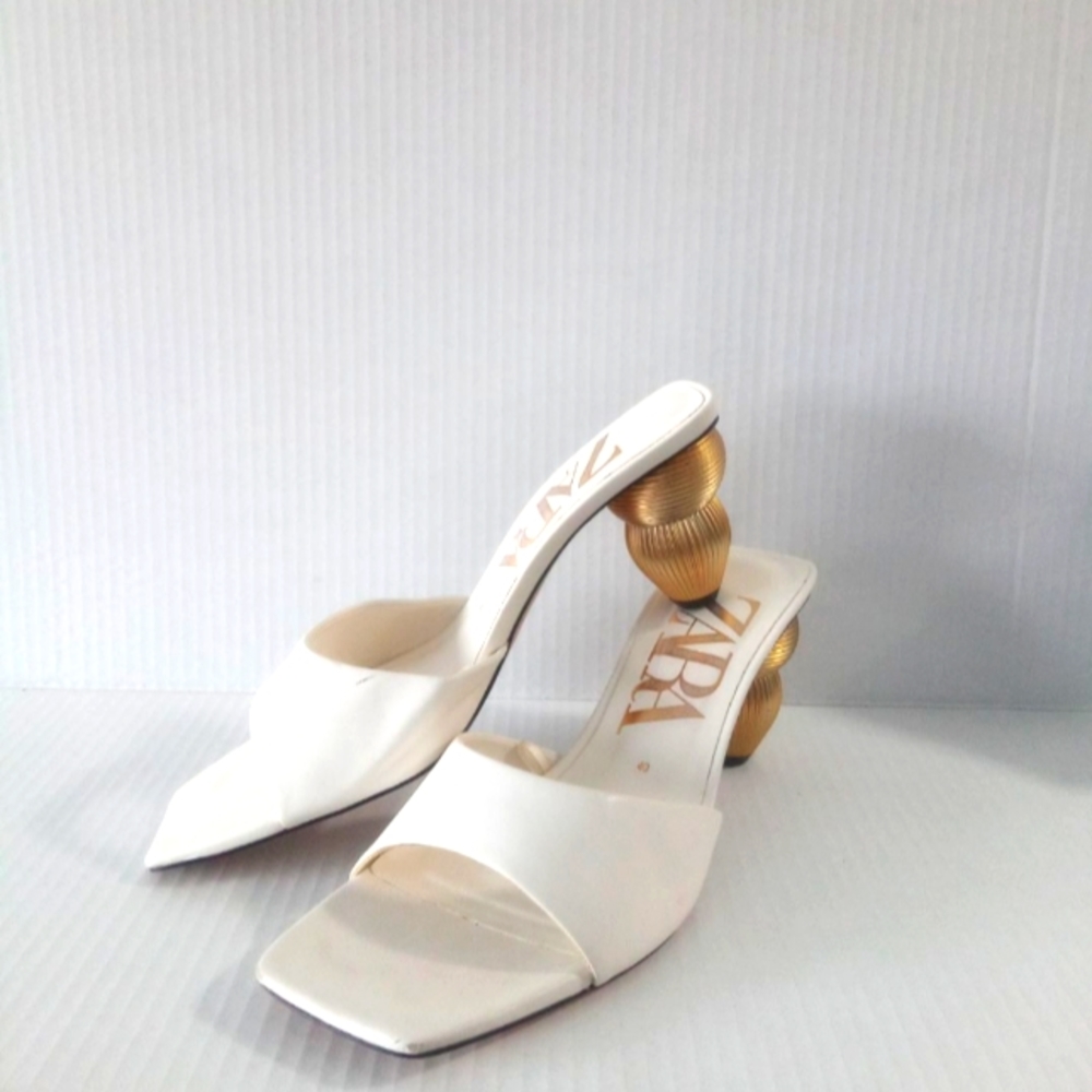 Zara Statement Mule Sandals